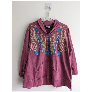 Paisley & Sage Pullover Sweater